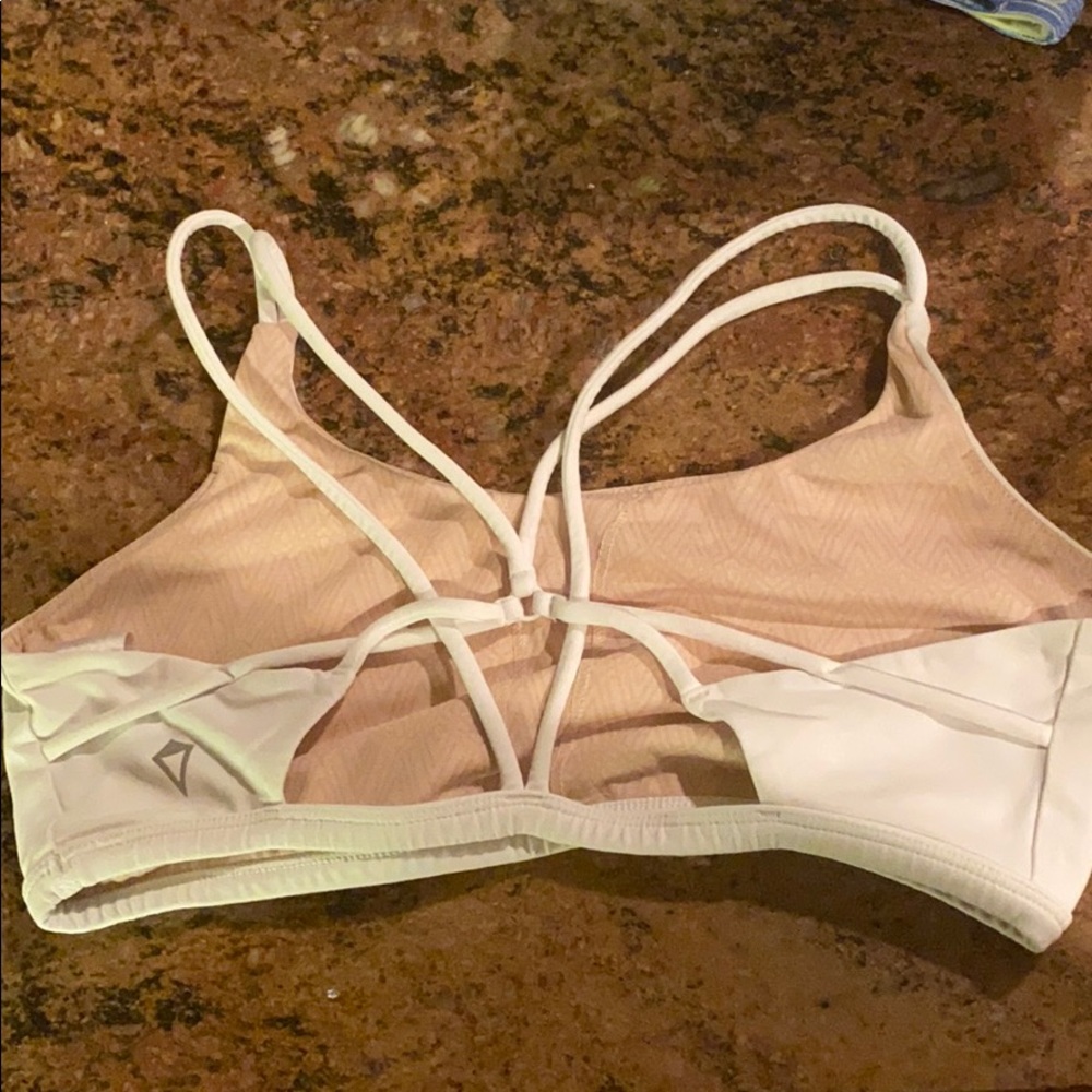 Ivviva white bra